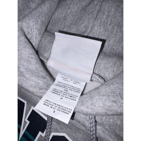 UNC Wilmington UNCW Seahawks Champion Hoodie Sweatshirt Women's Small Gray - Picture 5 of 10